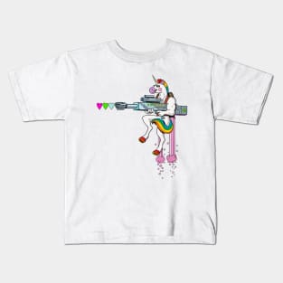 Bullets of Love Kids T-Shirt